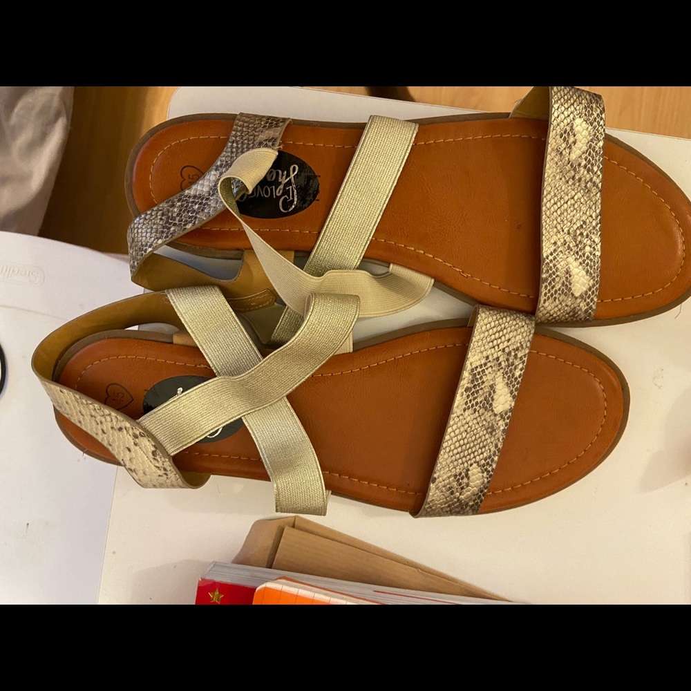 Chaussures fermées de taille 45. Jamais portée